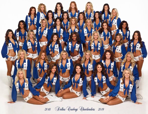 Dallas Cowboys Cheerleaders Through The Years