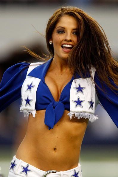 Dallas Cowboys Cheerleaders -- There Is No (Bikini) Off-Season
