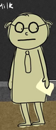 Mr. Milk in the webseries.
