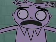 Mr. Gumpit scared