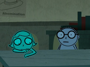 Maggie with Mort