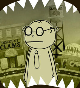 Mr Milk Nicktoons Character