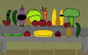 Vegetable fiends web