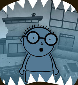 Mort Nicktoons Character