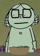 Mrs. Millet in the web series