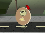 Mr. Milk in the Pancakes Festival