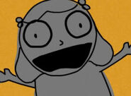 Unidentified Pink Girl in the webseries (Gray)
