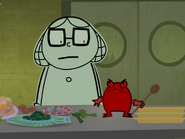 Mrs. Millet and the toad fiend