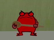 Red frog fiend
