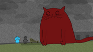 The Giant Kitty in the webseries