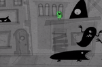 Vendetta terrorizing Clamburg in the series' new intro.