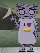 Mr. Gumpit in the Pancake Festival