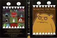 DVD cover and backcover.