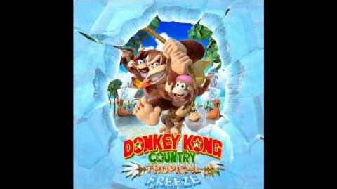 Donkey Kong Country Tropical Freeze Soundtrack - Scorch 'N' Torch