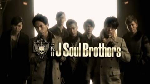 Final Bronition Ending Theme - On Your Mark by J-Soul Brothers