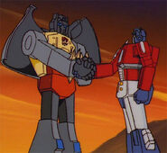 Optimus Prime & Grimlock