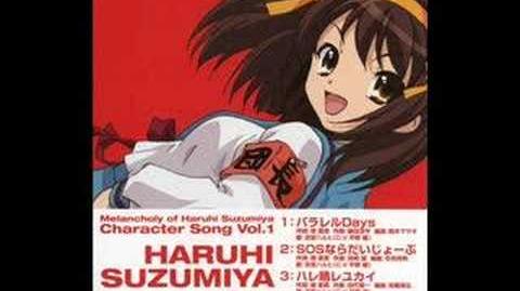 Haruhi's character song