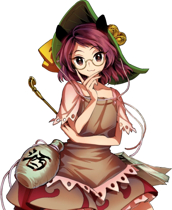 Psonic X Touhou/Mamizou Futatsuiwa | Making the Crossover Wiki