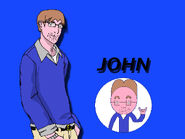 John (The missing scene before Robo intro)