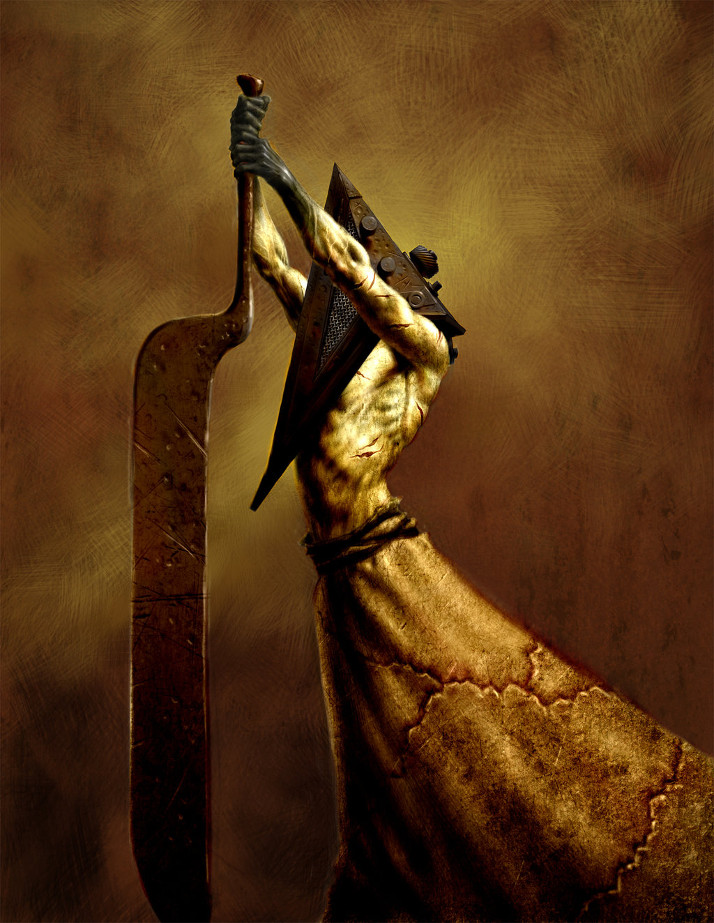 Pyramid Head, Origin and History