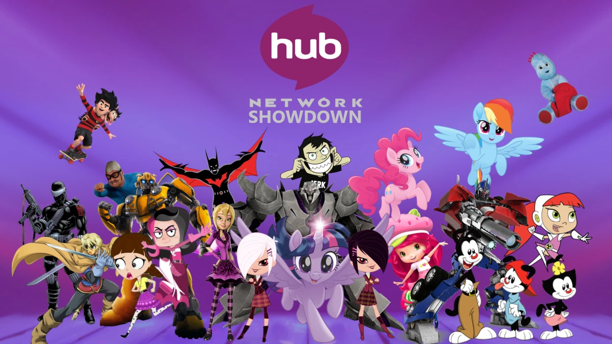 Hub Network Showdown Making the Crossover Wiki Fandom