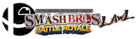 Smash bros lawl battle royale logo by aaronmon97-d5etrc3
