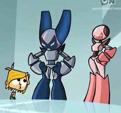 Robotgirl, Protoboy and Robotboy, By Princess Camilla., Princess Camilla