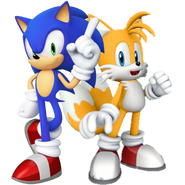 Sonic the Hedgehog & Miles "Tails" Prowler