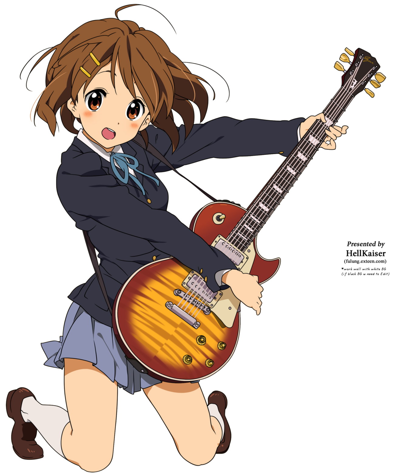 🍰yui kon guitar🍰平沢唯K-on! guitar Yui Hirasawa LesPaul standard