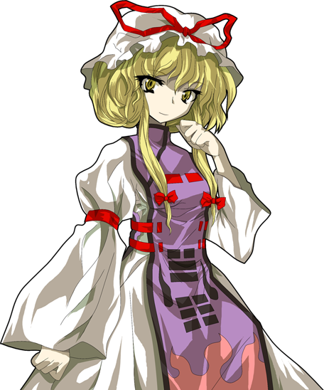 YUKARI Yukari Yakumo - Touhou Hyouibana