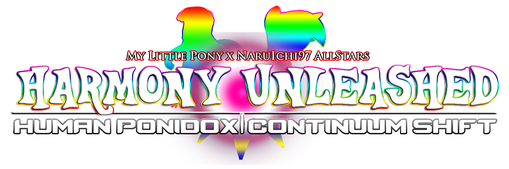 Harmony Unleashed Human Ponidox Continuum Shift Ni97 Allstars Mlp Making The Crossover Wiki Fandom