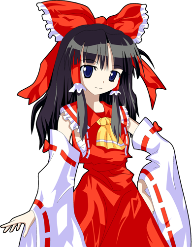 reimu touhou