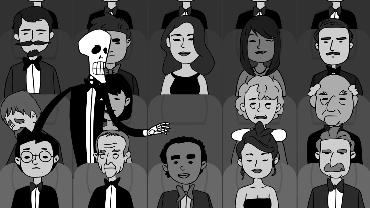 John Death va a la ópera Mako Animation Studio Wiki Fandom