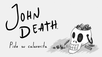 John Death pide su calaverita