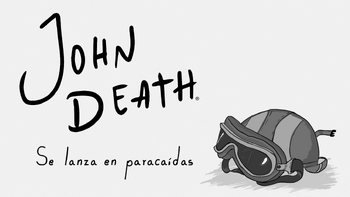 John Death se lanza en paracaídas