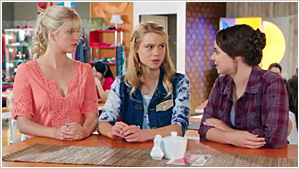 Mako Mermaids: Battlelines, S1 E14, Zac finally knows Sirena, Lyla, and  Nixie are mermaids. But now he begins to wonder about the school principal,  Rita Santos. Why would she help the