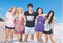 The Cast, Mako Mermaids Wiki