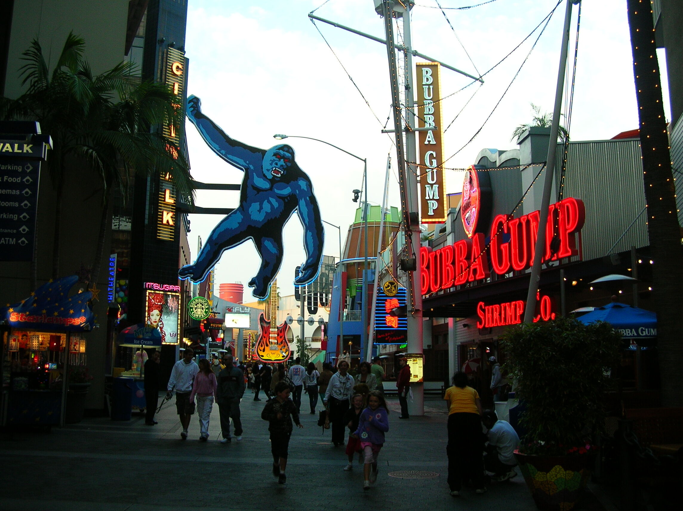 Architects for Universal Studios CityWalk LA- JERDE