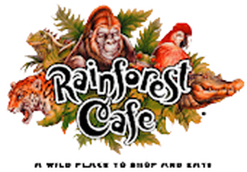 Rainforest Cafe, Blue Character