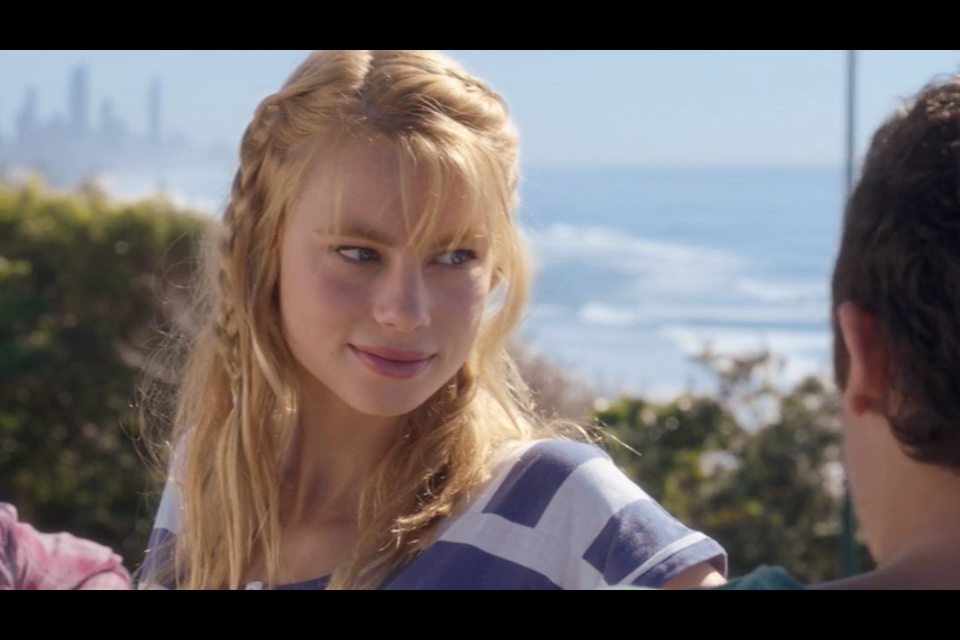 Mako Mermaids: Zac's Choice, S1, E23  The mermaids finally learn how to  use Moon Rings. Meanwhile, Zac finds the trident. When he and Lyla fight  over it, she is knocked unconscious.