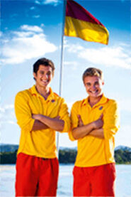 Zac and cam as lifeguards