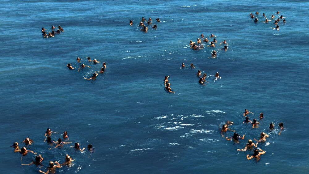 mako mermaids training