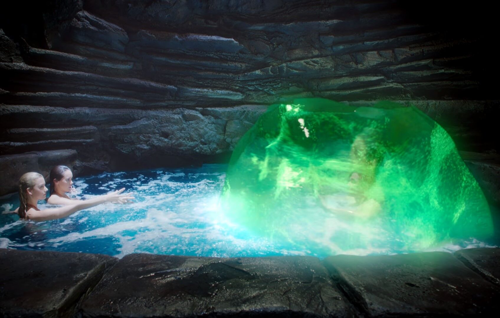 Color-changing Moodstone Real Mako Mermaid Moonpool Island of -  Israel