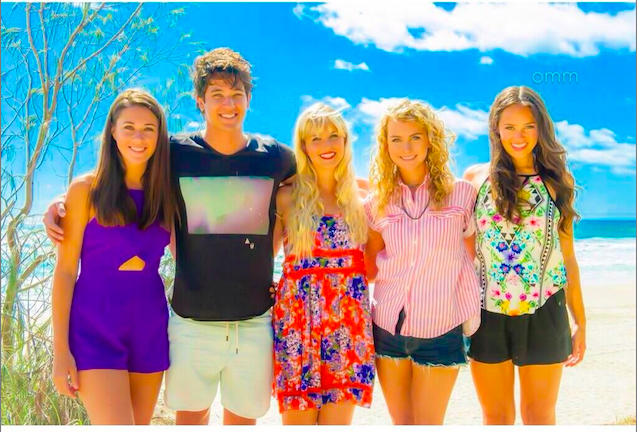 The Cast, Mako Mermaids Wiki