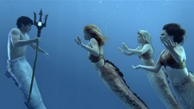 Mako Mermaids — Zac's Underwater Scenes - Season 2 Part 2