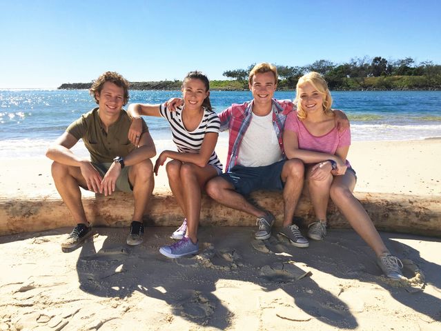 Mako Mermaids: Erik, Sirena, Mimmi, Ondina, Zac, Evie