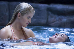 Evie-Zac Relationship, Mako Mermaids Wiki