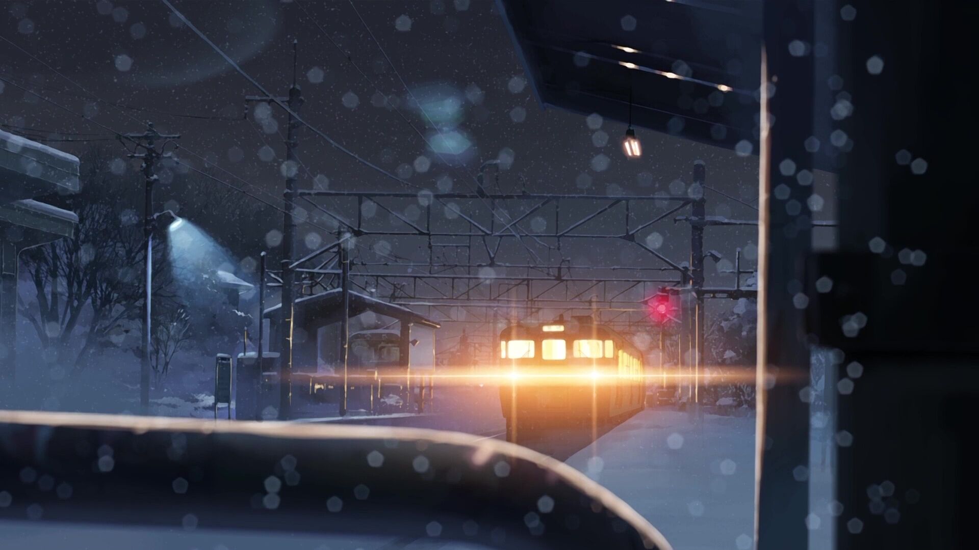 Iwafune Station Makoto Shinkai Wiki Fandom