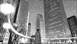 Intersection Behind Shinjuku Police Station Makoto Shinkai Wiki Fandom Intersection Behind Shinjuku Police Station Makoto Shinkai Wiki Fandom