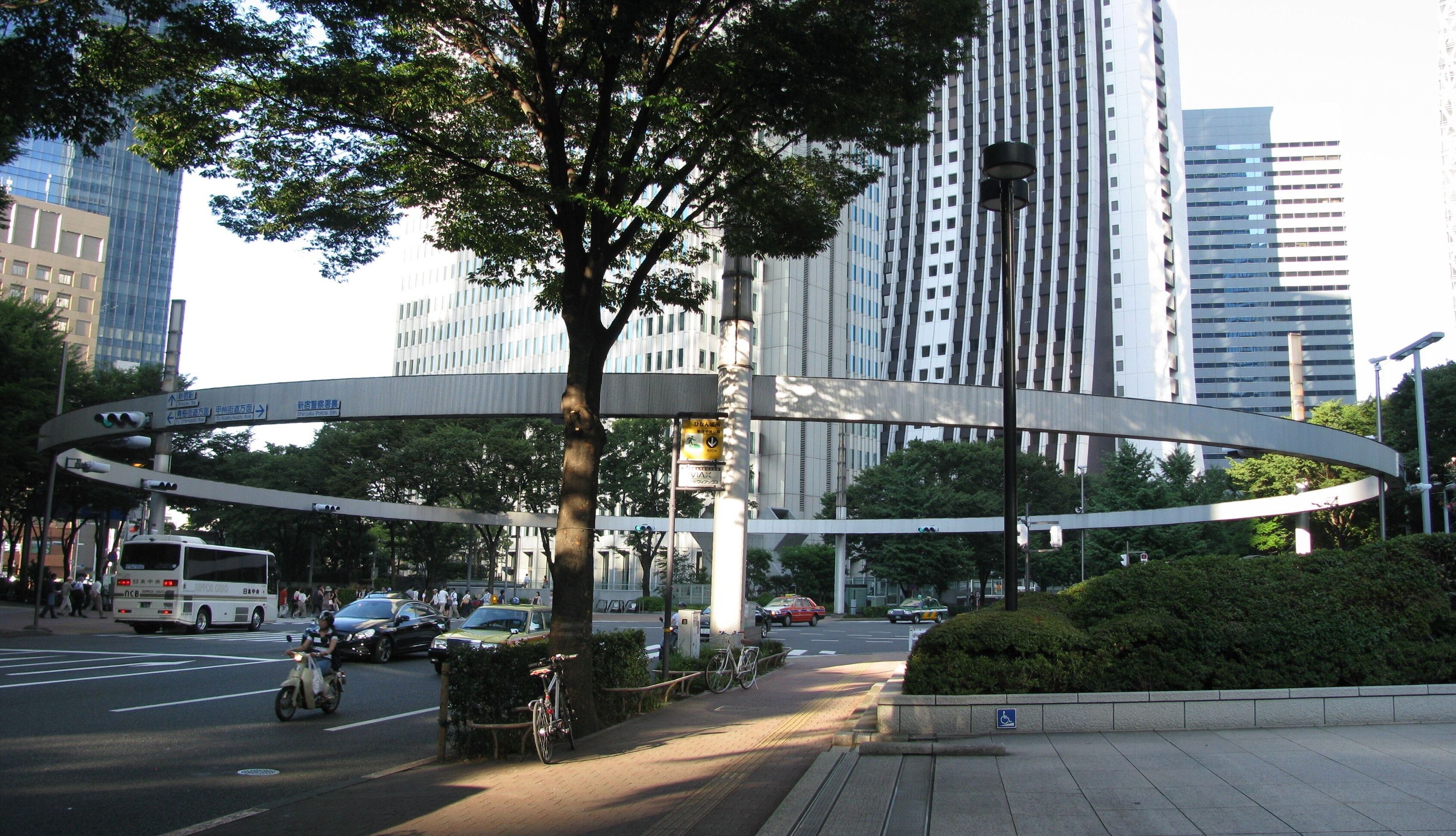 Intersection Behind Shinjuku Police Station Makoto Shinkai Wiki Fandom Intersection Behind Shinjuku Police Station Makoto Shinkai Wiki Fandom